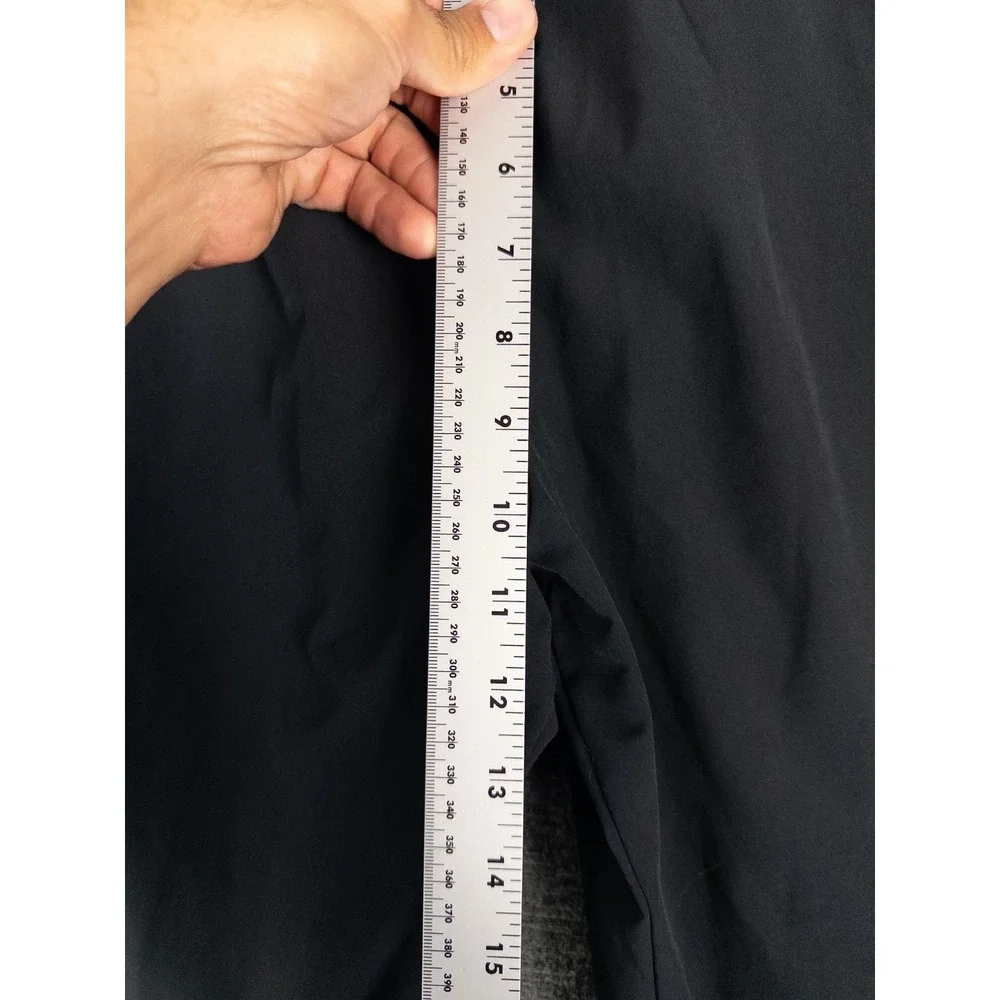Nike Dri Fit Track Joggers‎ Mens M Black Pull On Athelisure Stretch Comfort